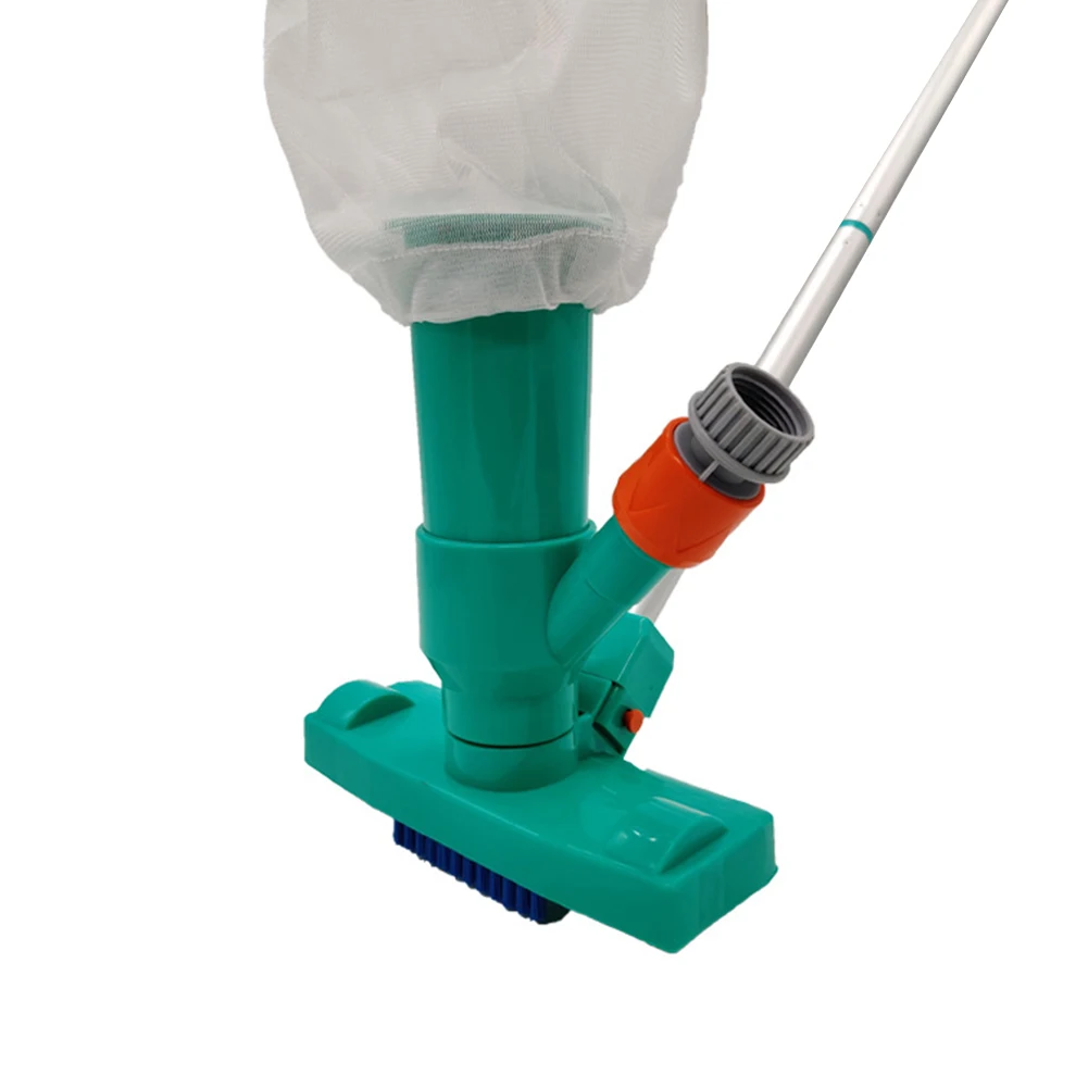 Cleaning Tool Handheld 5 Section Pole Spa Portable Mesh Bag Hot Tub Swimming Mini Jet Pool Vacuum Cleaner Set Suction Head
Cleaning Tool Handheld 5 Section Pole Spa Portable Mesh Bag Hot Tub Swimming Mini Jet Pool Vacuum Cleaner Set Suction Head