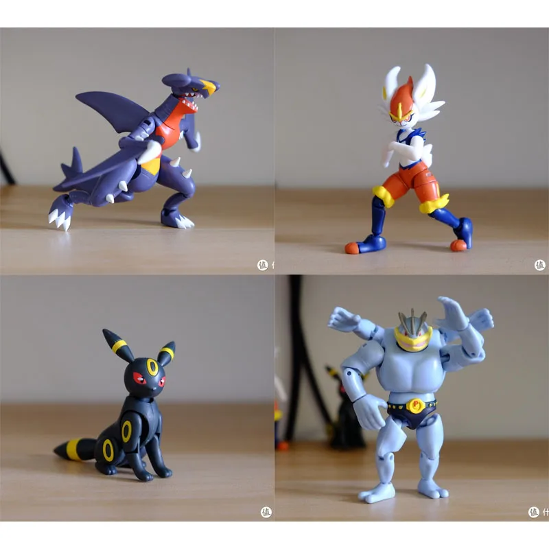 Original Bandai Pokemon Shodo 4 Garchomp Cinderace Umbreon Machamp FX Part Doll Gifts Toy Model Anime Figures Collect Ornaments
Original Bandai Pokemon Shodo 4 Garchomp Cinderace Umbreon Machamp FX Part Doll Gifts Toy Model Anime Figures Collect Ornaments