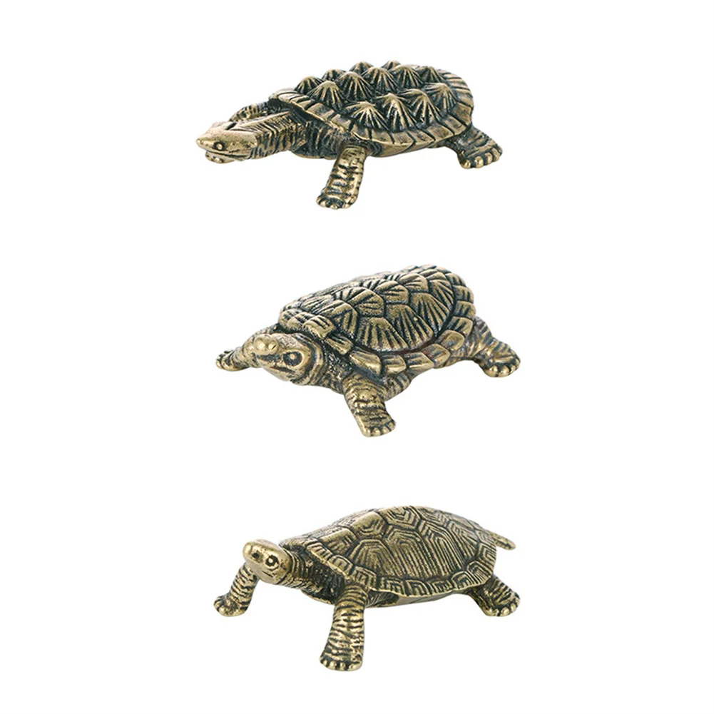 Brass Tortoise Tiny Animal Figurine Mini Animal Statue Ornament Home Office Desk Decor Gifts Accessories
Brass Tortoise Tiny Animal Figurine Mini Animal Statue Ornament Home Office Desk Decor Gifts Accessories