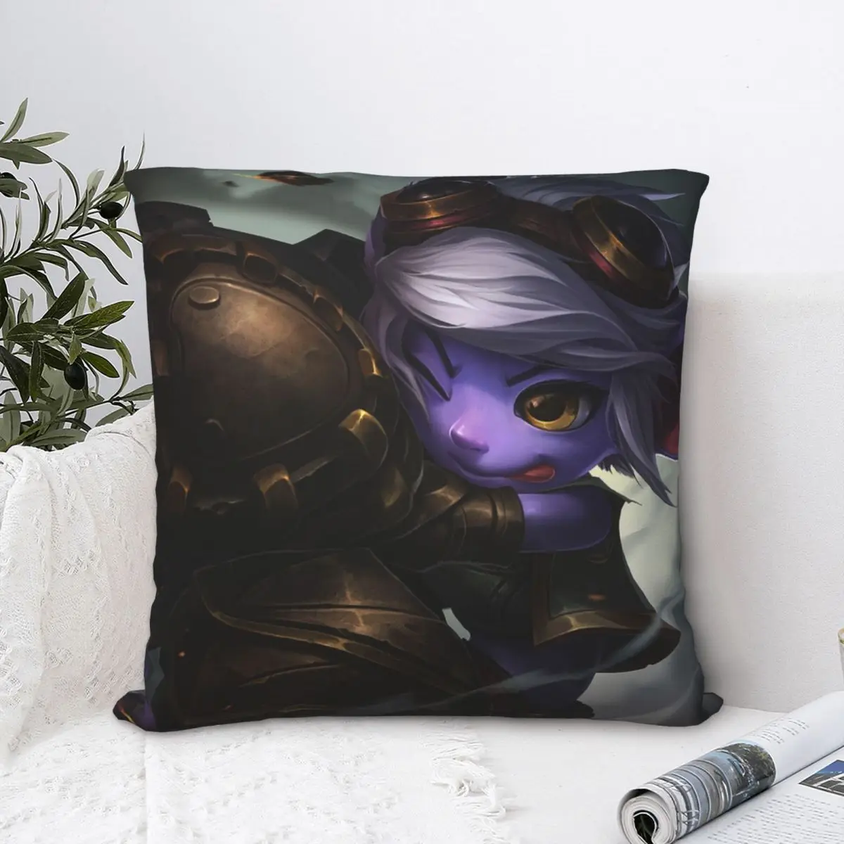 Tristana Polyester Cushion Cover LOL League of Legends Game Livingroom Car Decorative Breathable Throw Pillowcase
Tristana Polyester Cushion Cover LOL League of Legends Game Livingroom Car Decorative Breathable Throw Pillowcase