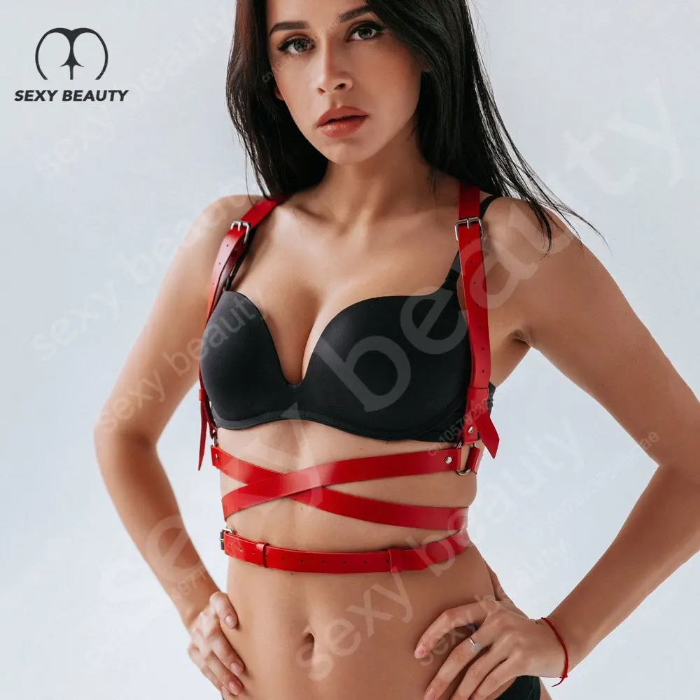 Кожаный бюстгальтер с ремнем, готические чулки, подвязки, сексуальное нижнее белье, нагрудные ремни, модные эротические чулки, ровный наряд,...
Кожаный бюстгальтер с ремнем, готические чулки, подвязки, сексуальное нижнее белье, нагрудные ремни, модные эротические чулки, ровный наряд,...