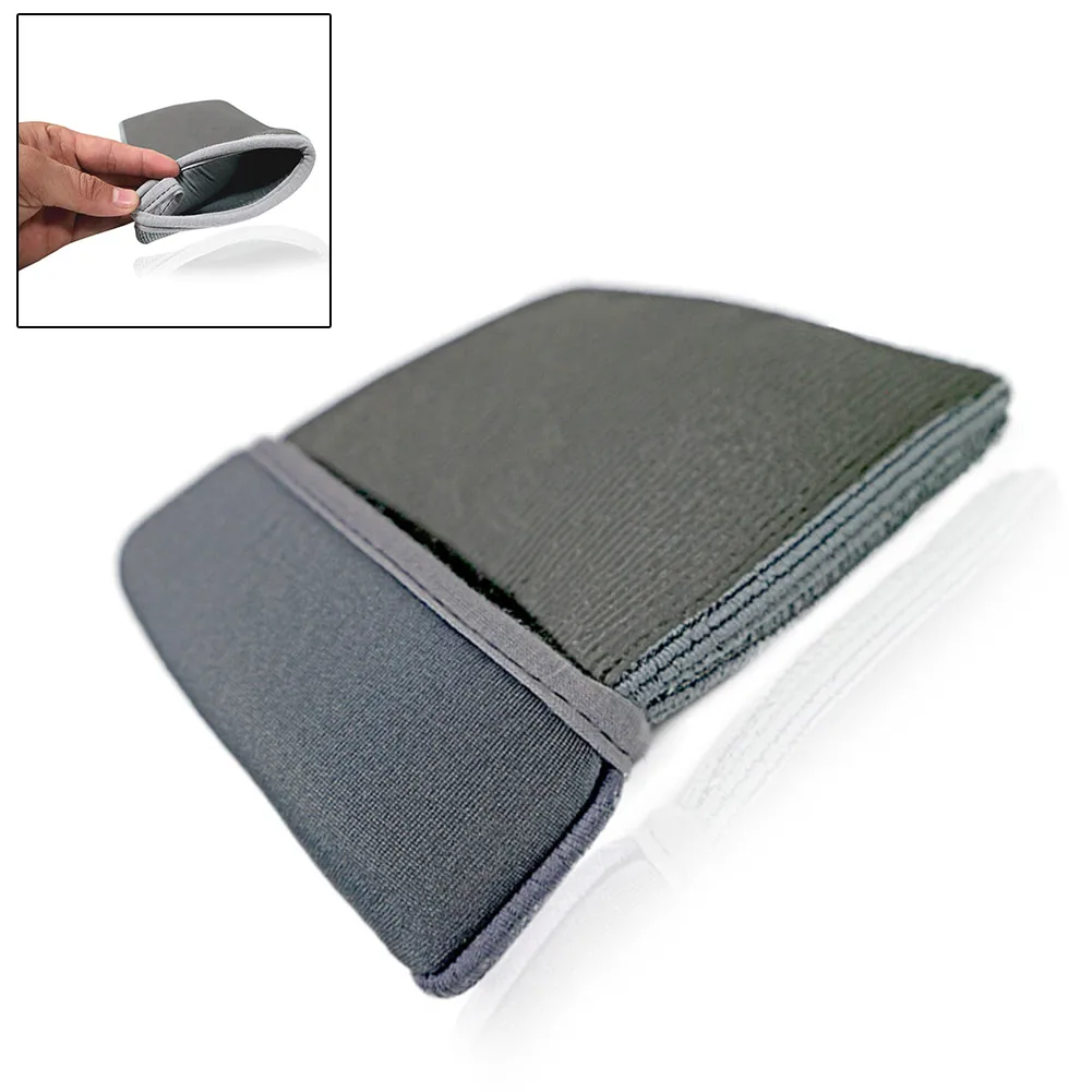 Clay Cloth Car Wash Glove Auto Care Cleaning Towel Microfiber Sponge Grey Washing Glove Safe Easy To Clean Fiber
Clay Cloth Car Wash Glove Auto Care Cleaning Towel Microfiber Sponge Grey Washing Glove Safe Easy To Clean Fiber