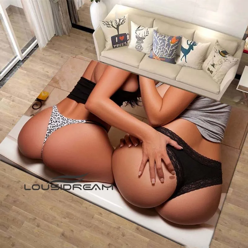 Girls Bikini Beach Sexy Buttocks Creative Printing Fluffy Carpet Home Bedroom Living Room Bar Large Area Soft Carpet Floor Mat
Girls Bikini Beach Sexy Buttocks Creative Printing Fluffy Carpet Home Bedroom Living Room Bar Large Area Soft Carpet Floor Mat