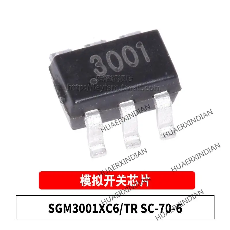 

10PCS/LOT New Original SGM3001XC6/TR Type 3001 SC-70-6 In Stock