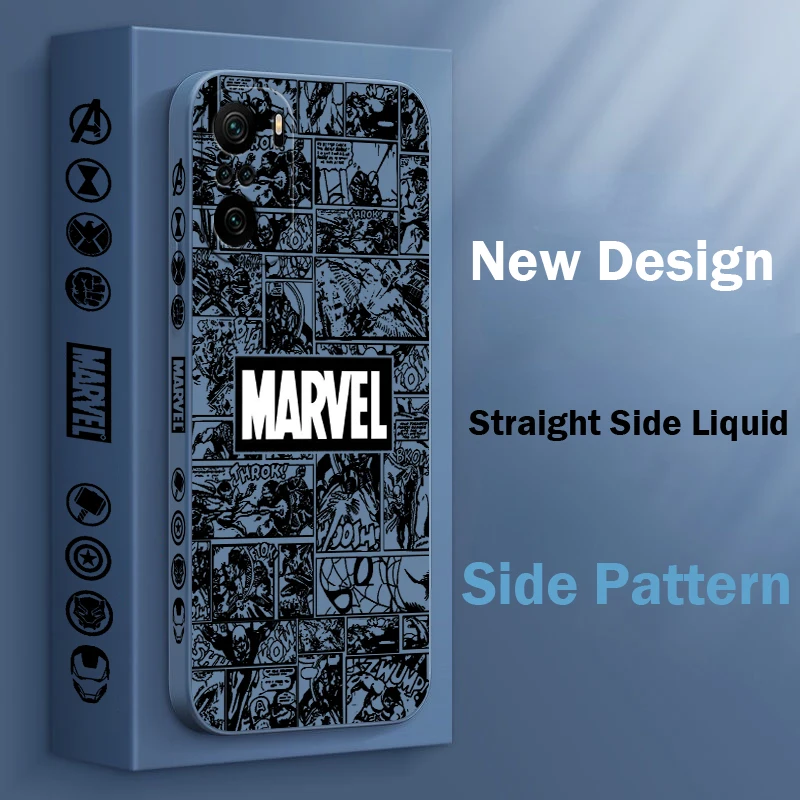 Marvel Avengers comics Cover For Xiaomi Redmi Note 12 12Pro 11 11S 11T 10S 10 Pro Plus 5G Liquid Left Rope Phone Case
Marvel Avengers comics Cover For Xiaomi Redmi Note 12 12Pro 11 11S 11T 10S 10 Pro Plus 5G Liquid Left Rope Phone Case