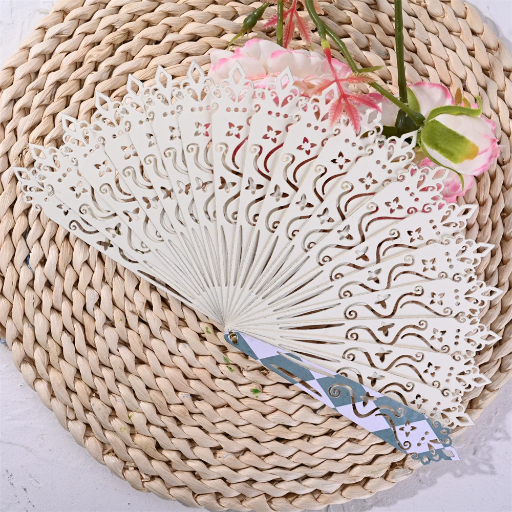 European retro lace lady's fan DIY metal cutting knife mold greeting card hanging card scrapbook decorative craft embossed knife
European retro lace lady's fan DIY metal cutting knife mold greeting card hanging card scrapbook decorative craft embossed knife