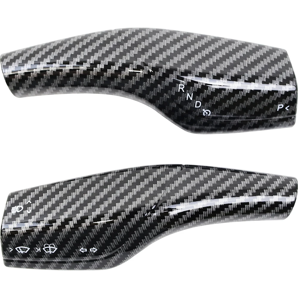 Car Column Shift Knob Cover For Tesla Model 3 Model Y Steering Wheel Whift Protection Gear Shift Steering Lever Cover 2019-2023 
Car Column Shift Knob Cover For Tesla Model 3 Model Y Steering Wheel Whift Protection Gear Shift Steering Lever Cover 2019-2023