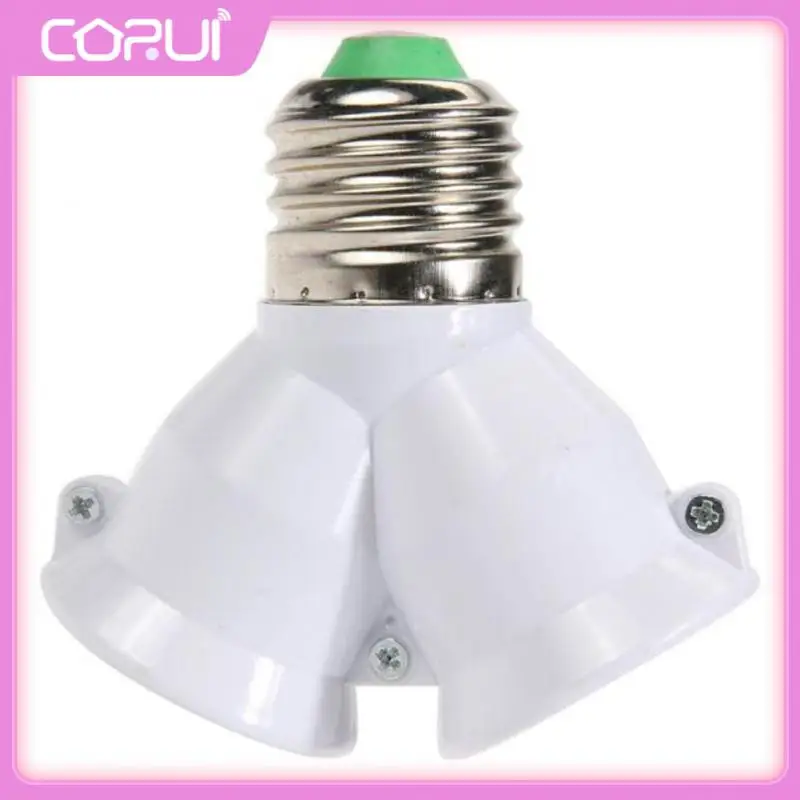 Creative E27 To 2-e27 Splitter Adapter 2 In 1 Lamp Holder Extender Splitter Converter Plug Screw E27 Led Base Accessories Tools
Creative E27 To 2-e27 Splitter Adapter 2 In 1 Lamp Holder Extender Splitter Converter Plug Screw E27 Led Base Accessories Tools