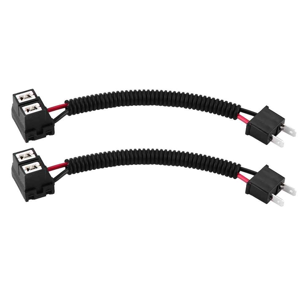 H7 Headlights Fog Lights Extension Connector/Plug/Adapter H7 Ceramic Adapter Cable Headlights
H7 Headlights Fog Lights Extension Connector/Plug/Adapter H7 Ceramic Adapter Cable Headlights