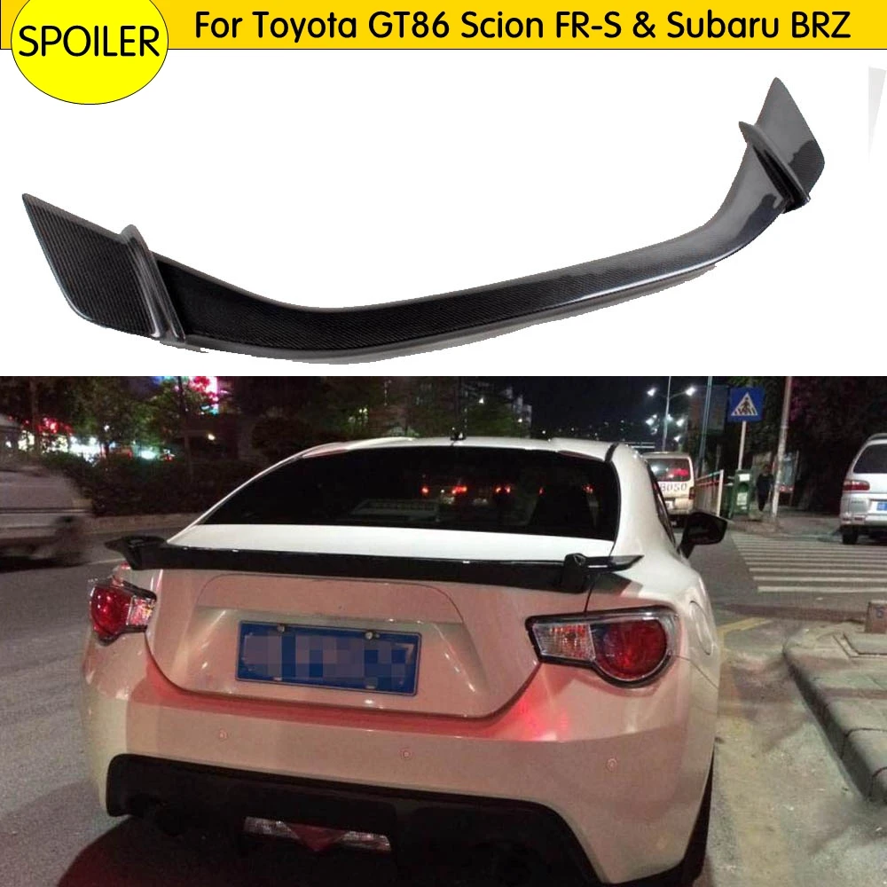 Автомобильный задний спойлер из углеродного волокна для Toyota GT86 2013 2014 и Subaru BRZ 2013-2015
Автомобильный задний спойлер из углеродного волокна для Toyota GT86 2013 2014 и Subaru BRZ 2013-2015