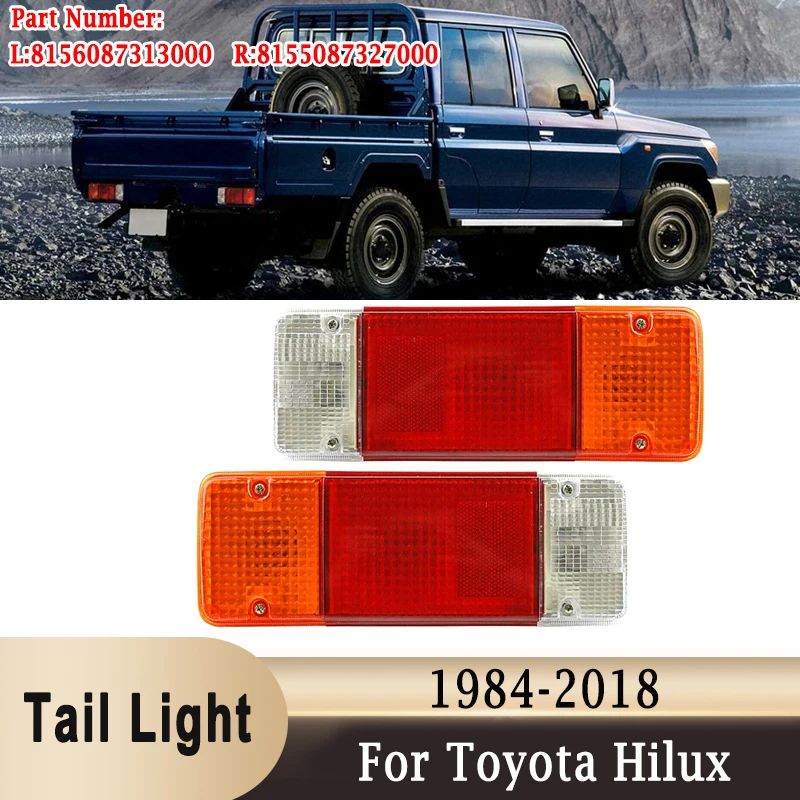 Tail Light Stop Brake for Toyota Hilux TRAY UTE/Cab Chassis 1984-2018 for Landcruiser 70 75 78 79 Series Tray Ute/Cab 1984-2018 
Tail Light Stop Brake for Toyota Hilux TRAY UTE/Cab Chassis 1984-2018 for Landcruiser 70 75 78 79 Series Tray Ute/Cab 1984-2018