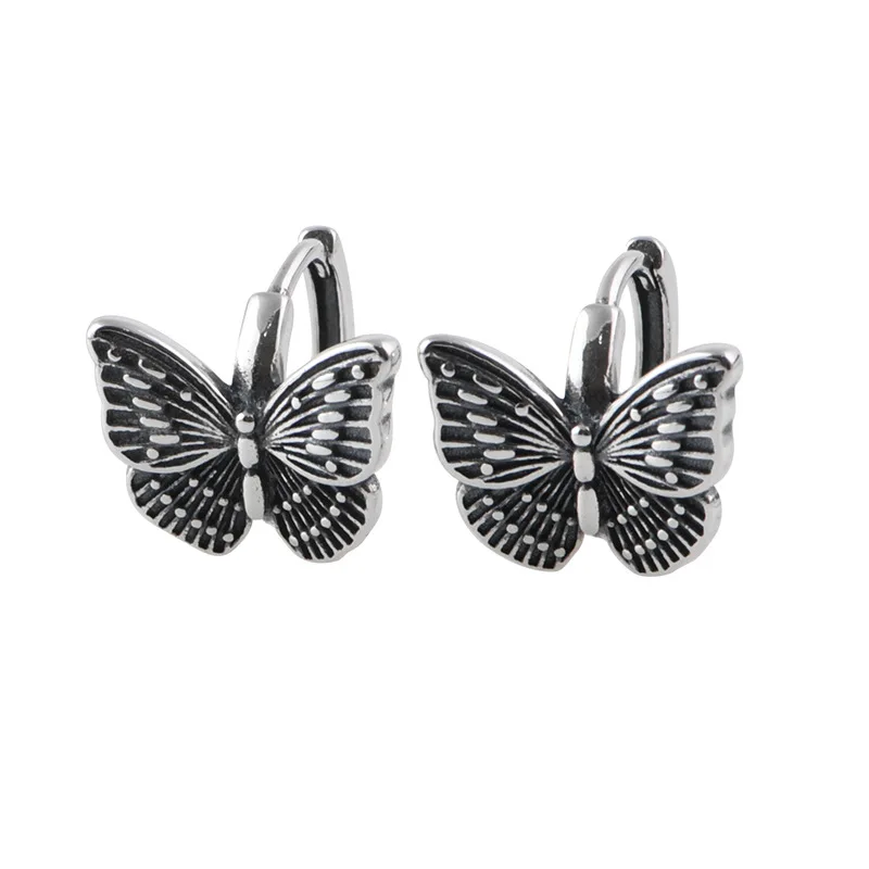 BOCAI 2022 Trendy S925 Sterling Silver Earrings New Fashion Butterfly Zircon Ear Studs Pure Argentum Ear-drop Jewelry for Women
BOCAI 2022 Trendy S925 Sterling Silver Earrings New Fashion Butterfly Zircon Ear Studs Pure Argentum Ear-drop Jewelry for Women