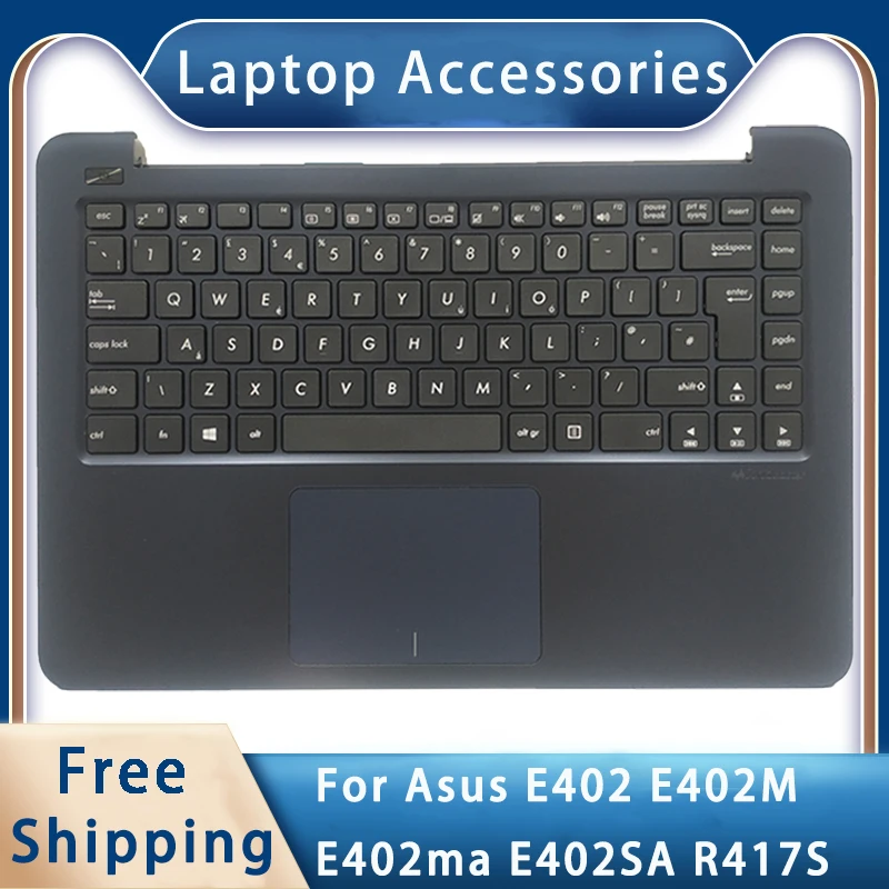 New For Asus E402 E402M E402ma E402SA R417S Replacemen Laptop Accessories Palmrest And Keyboard Large Enter
New For Asus E402 E402M E402ma E402SA R417S Replacemen Laptop Accessories Palmrest And Keyboard Large Enter