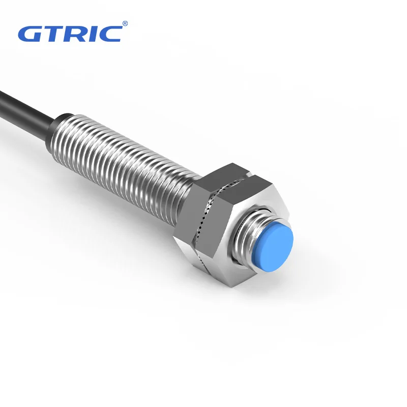 GTRIC Reed Switch Hall Effect Magnetic Proximity Sensor LG08A3 M8 Cylinder Series 5-200V AC DC Universal 2 Wires NO NC
GTRIC Reed Switch Hall Effect Magnetic Proximity Sensor LG08A3 M8 Cylinder Series 5-200V AC DC Universal 2 Wires NO NC