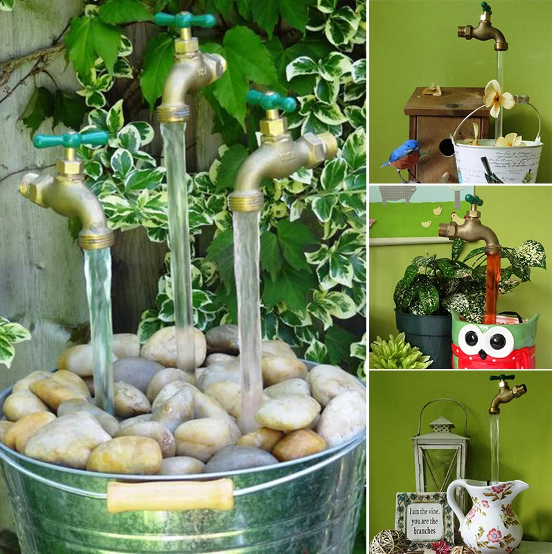 Invisible Flowing Spout Watering Can Fountain Zinc Alloy Floating Tap Fountain For Home Garden Courtyard Decoration
Invisible Flowing Spout Watering Can Fountain Zinc Alloy Floating Tap Fountain For Home Garden Courtyard Decoration