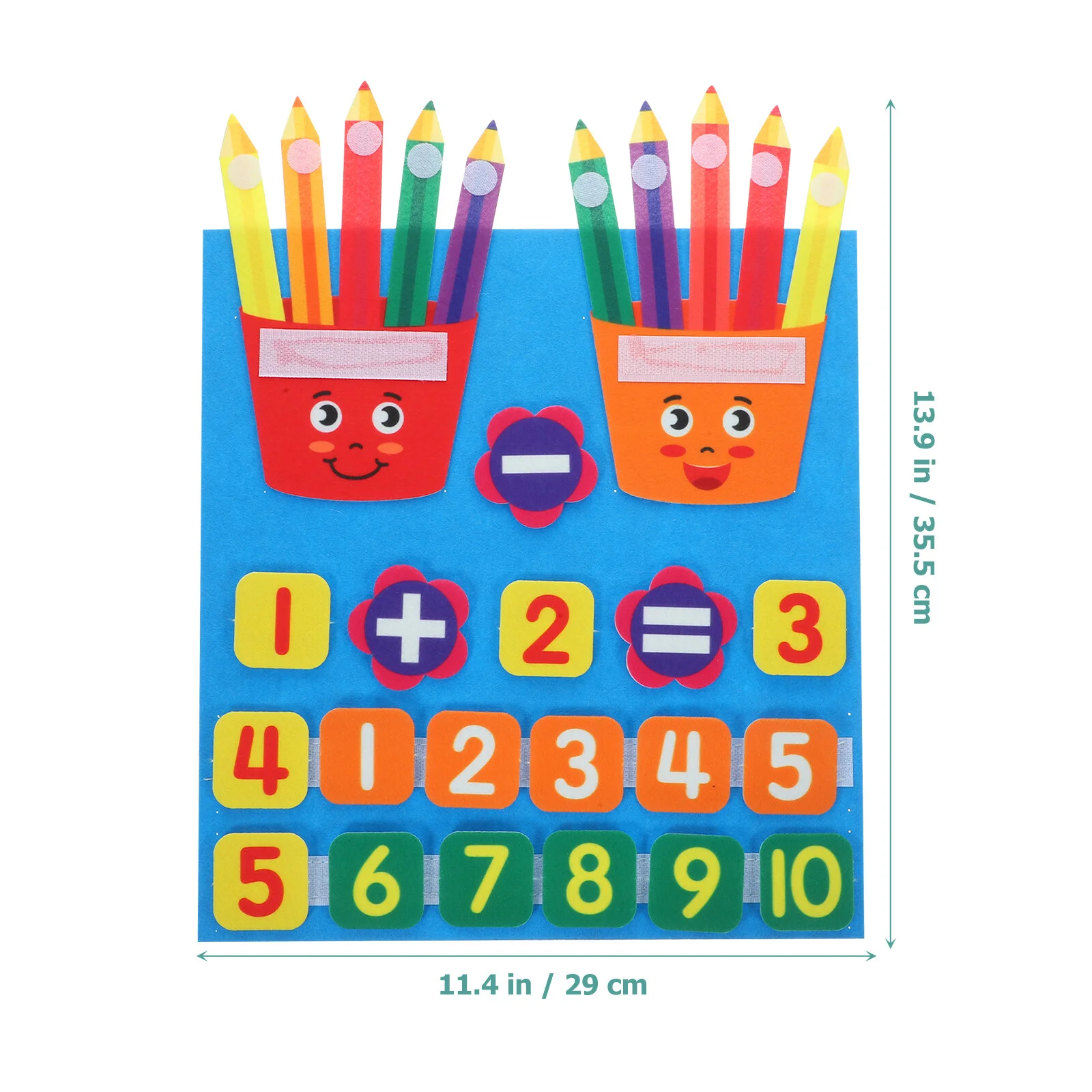 Teaching Aids Addition Subtraction Toy Kids Supplies Plaything Match Digital Board Educational Toys
Teaching Aids Addition Subtraction Toy Kids Supplies Plaything Match Digital Board Educational Toys