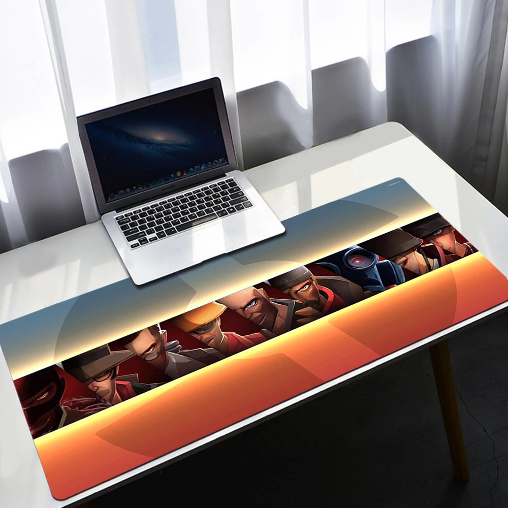 Anime Mousepad Team Fortress 2 Gamer Speed Mice Retail Large Rubber Mousepad Smooth Writing Pad Desktops Mate gaming mouse pad
Anime Mousepad Team Fortress 2 Gamer Speed Mice Retail Large Rubber Mousepad Smooth Writing Pad Desktops Mate gaming mouse pad
