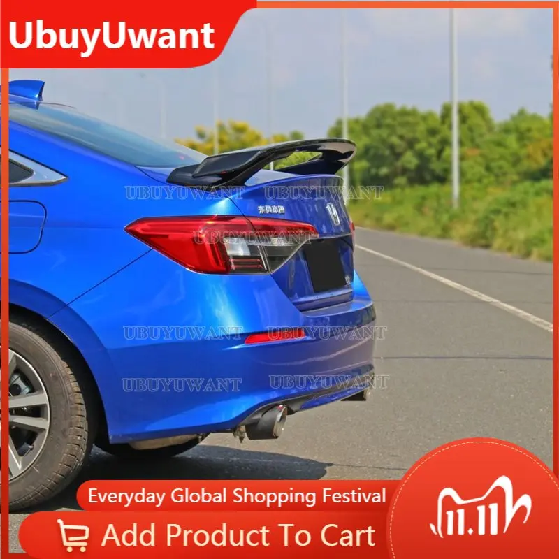 For Honda Civic Type-R Style 2020 2021 2022 2023 Car Trunk Spoiler ABS Auto Rear Trunk Wing Accessories Spoiler
For Honda Civic Type-R Style 2020 2021 2022 2023 Car Trunk Spoiler ABS Auto Rear Trunk Wing Accessories Spoiler