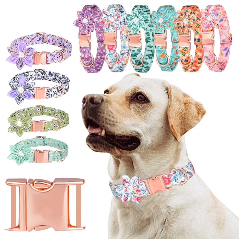 2022 Spring and Summer New Bow Tie Dog Accessories Cotton Print Pet Collar Fashion Rose Metal Buckle
2022 Spring and Summer New Bow Tie Dog Accessories Cotton Print Pet Collar Fashion Rose Metal Buckle