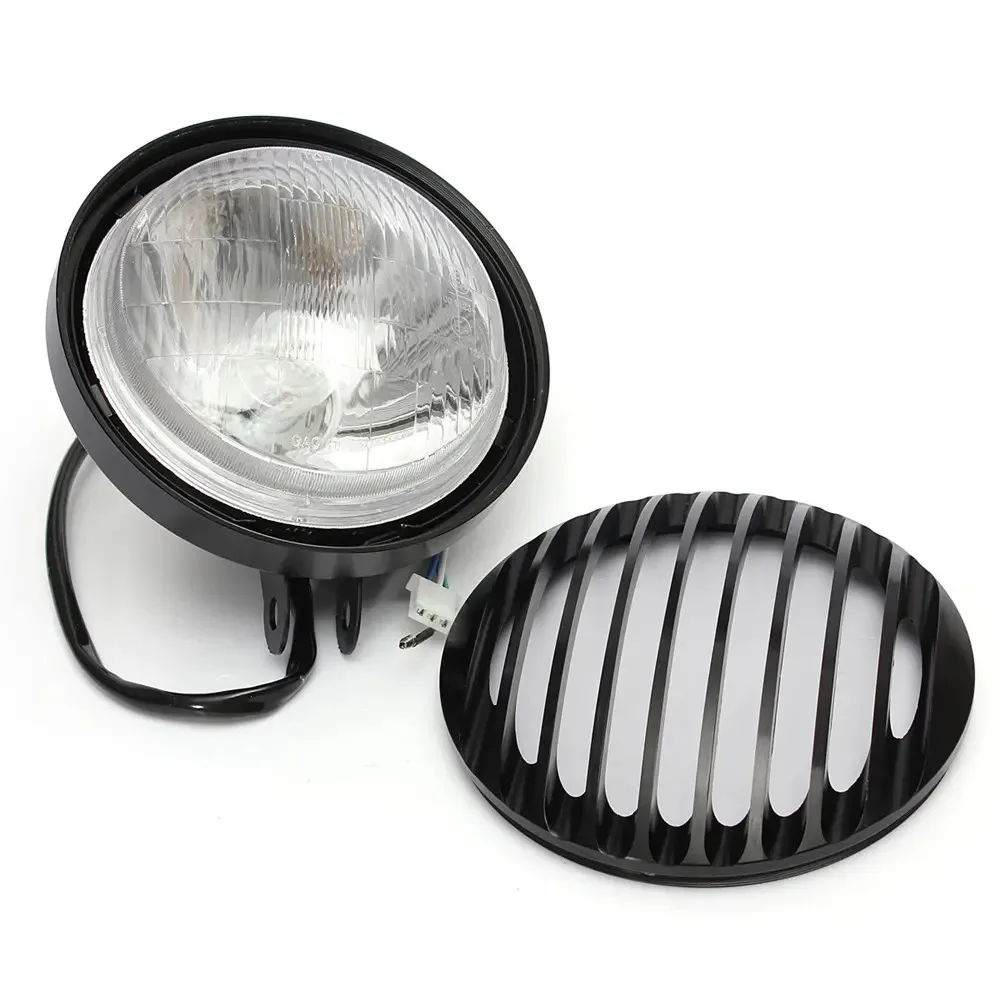 Передняя фара мотоциклетная, 12 В, с грилем, для Harley Sportster XL883 XL1200 6,5 Дюймов
Передняя фара мотоциклетная, 12 В, с грилем, для Harley Sportster XL883 XL1200 6,5 Дюймов