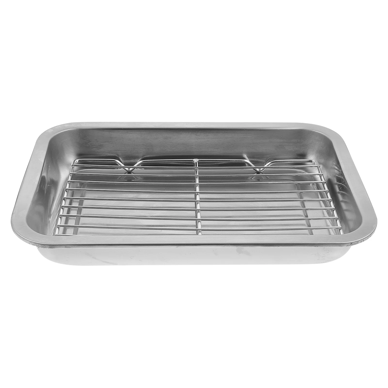 Drain Pan Cake Baking Pans Tray Cooling Rack Kitchen Gadget Biscuit Stainless Steel Durable Oil Plate
Drain Pan Cake Baking Pans Tray Cooling Rack Kitchen Gadget Biscuit Stainless Steel Durable Oil Plate