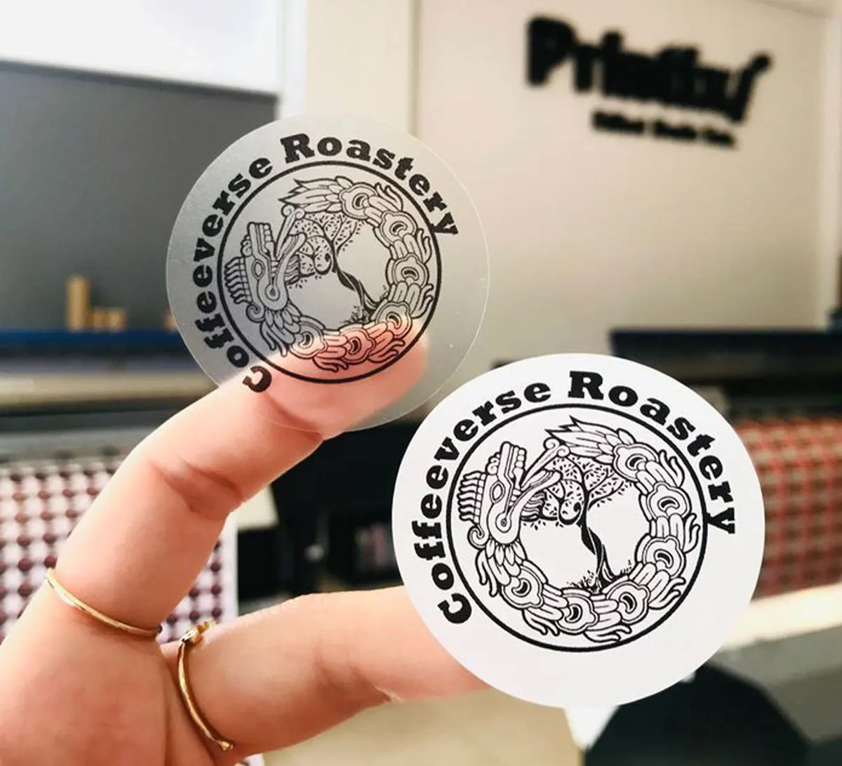 Wholesale 100PCS Custom Bussiness Name Brand Clear Sticker Personalised Transparent Stickers Own Names Labels Lash Box Stickers
Wholesale 100PCS Custom Bussiness Name Brand Clear Sticker Personalised Transparent Stickers Own Names Labels Lash Box Stickers