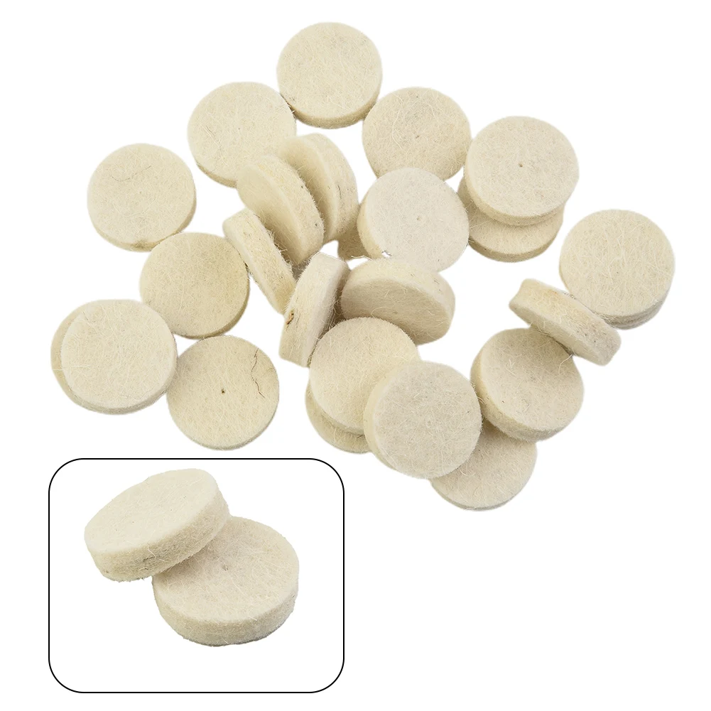 50pcs 50x 25mm Round Polishing Wheel Felt Wool Buffing Polishers Pad Buffer Disc With Mandrel For Drill Rotary Tool
50pcs 50x 25mm Round Polishing Wheel Felt Wool Buffing Polishers Pad Buffer Disc With Mandrel For Drill Rotary Tool