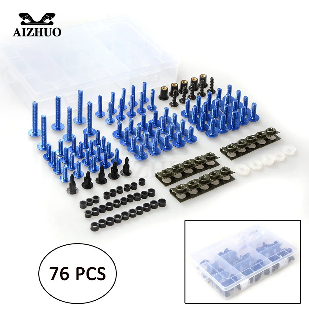 Motorcycle Fairing Body Bolts Scooter Nuts Clips Screw Spring Bolts For Yamaha FZ-1 FZ-6 FAZER FZ6R FZ8 FZ-07 MT-07 MT-01 MT-03
Motorcycle Fairing Body Bolts Scooter Nuts Clips Screw Spring Bolts For Yamaha FZ-1 FZ-6 FAZER FZ6R FZ8 FZ-07 MT-07 MT-01 MT-03