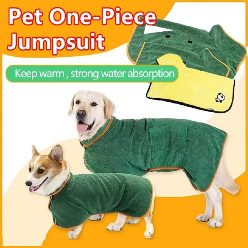 Dog Bathrobe Towel Bath Robe Pet Bathrobe Drying Coat Absorbent Towel For Large Medium Small Dog Super Fast Dry Soft Adjustable
Dog Bathrobe Towel Bath Robe Pet Bathrobe Drying Coat Absorbent Towel For Large Medium Small Dog Super Fast Dry Soft Adjustable