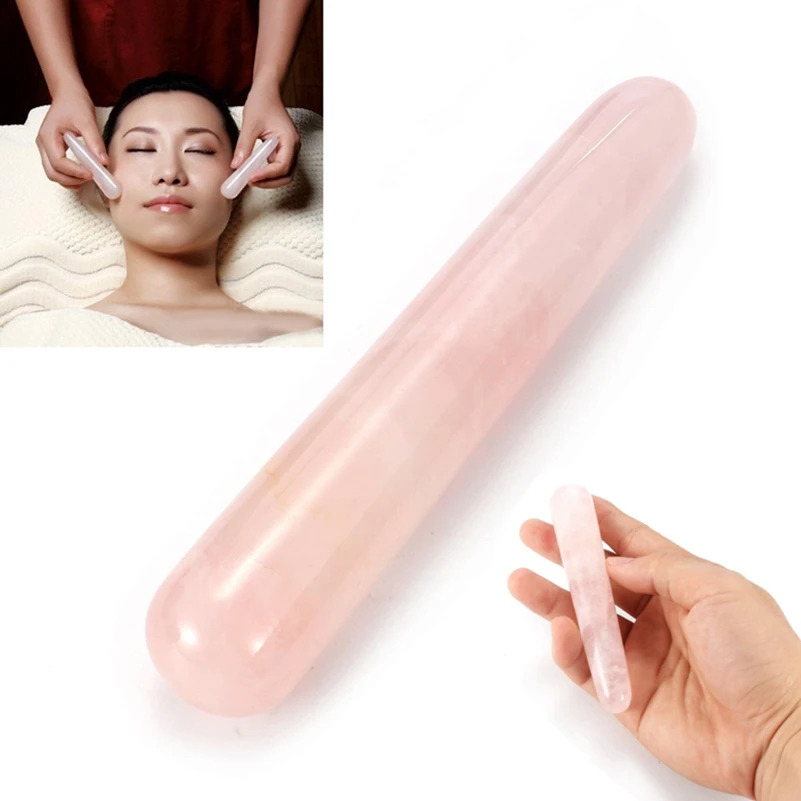 1PCS good Quality Natural Rose Quartz Yoni Wands Gemstone Crafts Pleasure Wand Body Hand Massage Wood Magic Stone Ornament Gifts
1PCS good Quality Natural Rose Quartz Yoni Wands Gemstone Crafts Pleasure Wand Body Hand Massage Wood Magic Stone Ornament Gifts