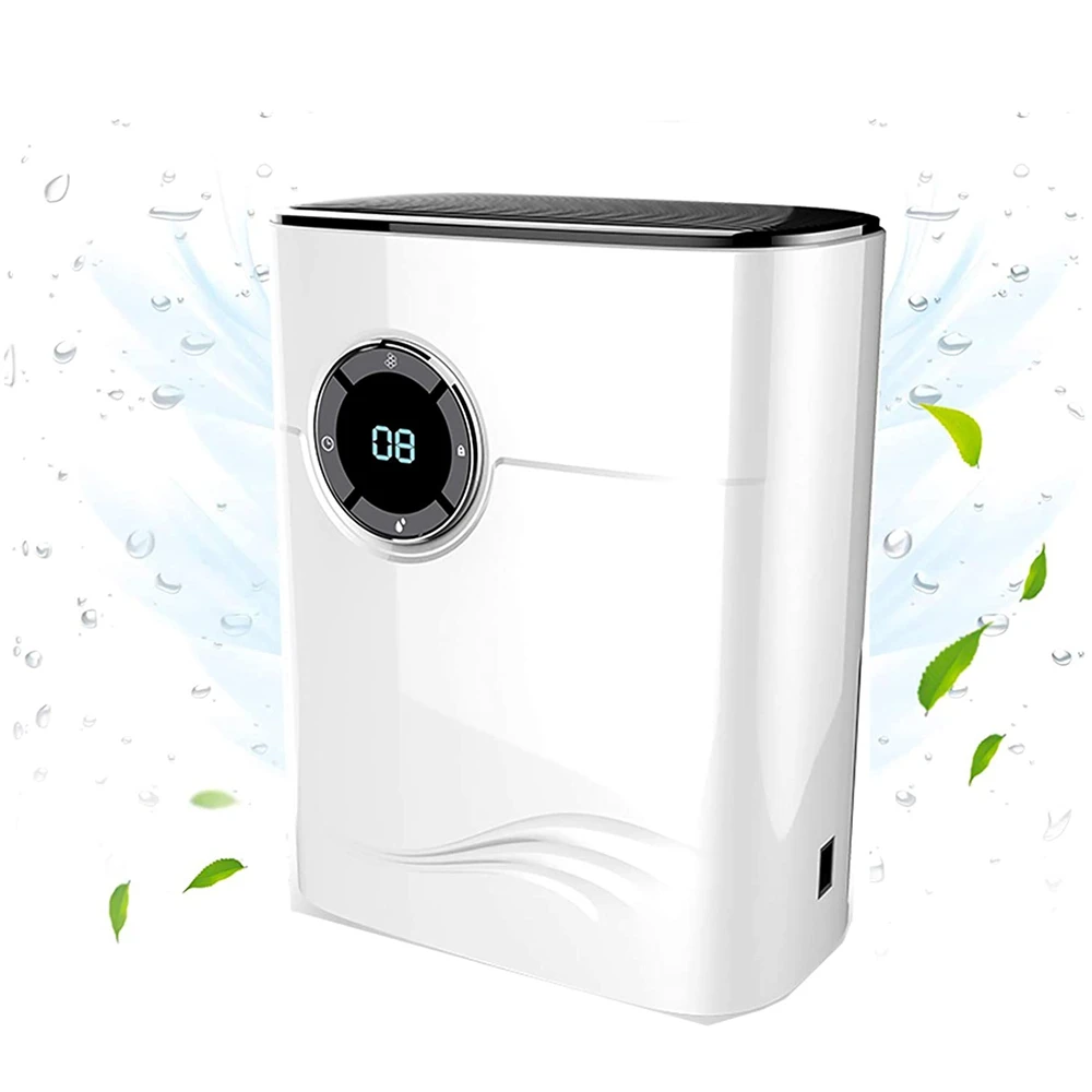 Portable Premium Dehumidifier Negative Ion Air Cleaner Energy Saving Air Dryer 1200ml Moisture for Home Room Kitchen Absorbing
Portable Premium Dehumidifier Negative Ion Air Cleaner Energy Saving Air Dryer 1200ml Moisture for Home Room Kitchen Absorbing