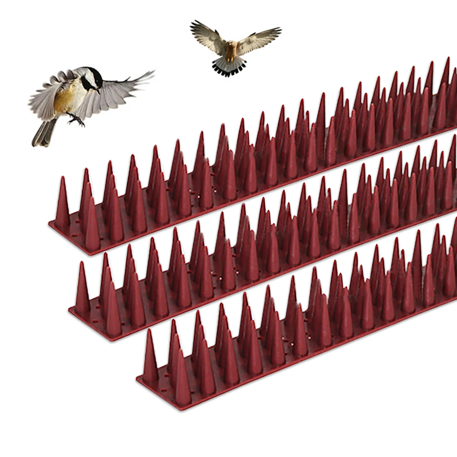 10pcs Burglars Anti Climb Garden Yard Bird Spike PP Factory Deterrent Security For Outside Repellent Home Wall Fence Protective
10pcs Burglars Anti Climb Garden Yard Bird Spike PP Factory Deterrent Security For Outside Repellent Home Wall Fence Protective