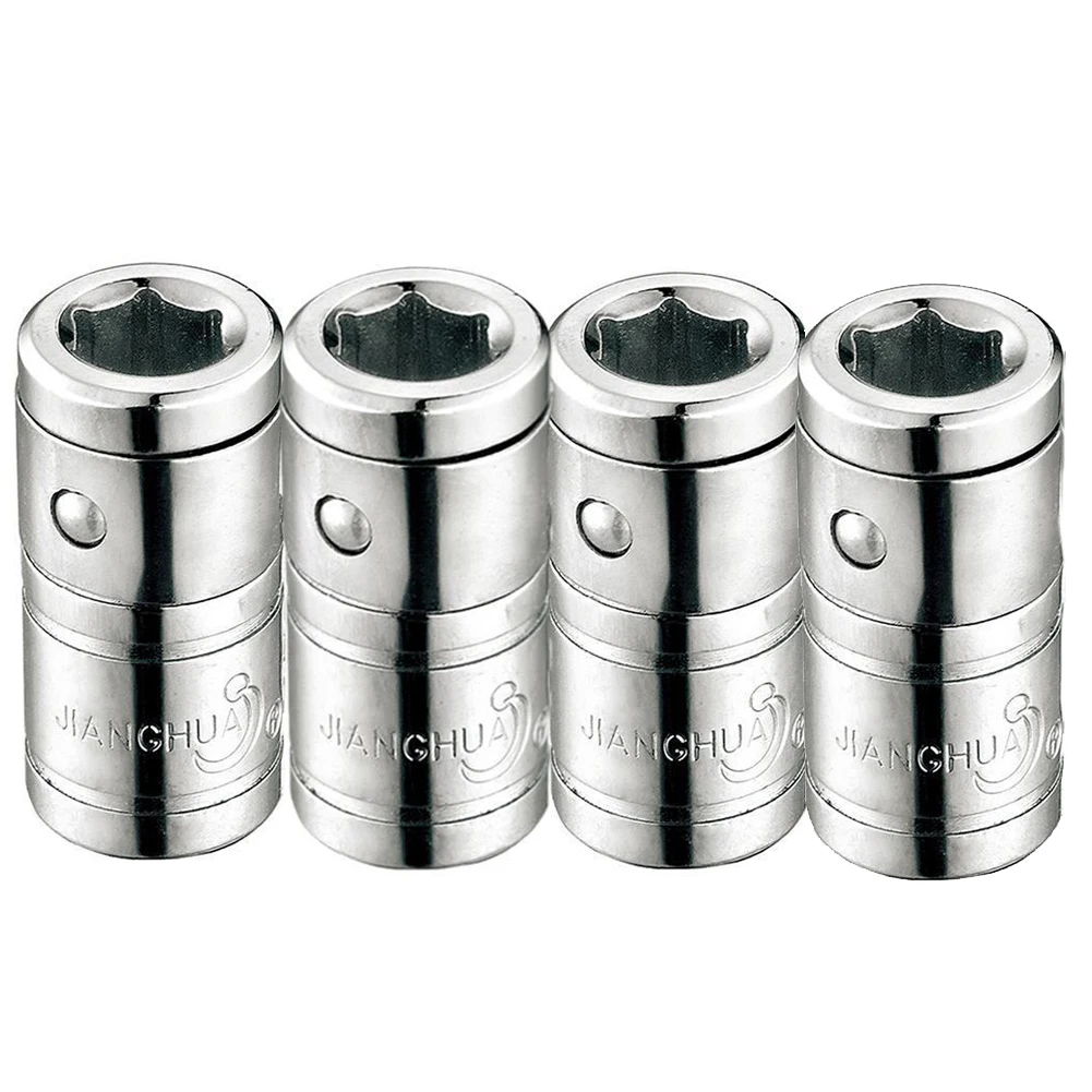 4PCS 1/4" Square Drive To 1/4" Hex Socket Bits Converter Screwdriver Bit Impact Socket Conversion Adapter Tools
4PCS 1/4" Square Drive To 1/4" Hex Socket Bits Converter Screwdriver Bit Impact Socket Conversion Adapter Tools