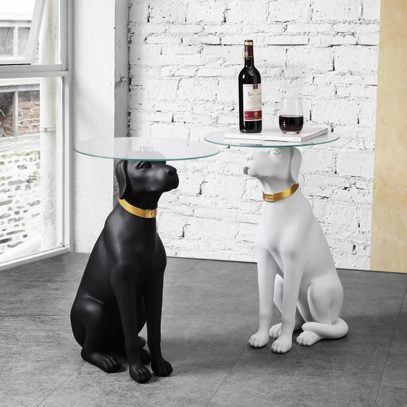 Factory Wholesale Creative Light Luxury Style Resin Large Dog Tray Home Decoration 
Factory Wholesale Creative Light Luxury Style Resin Large Dog Tray Home Decoration