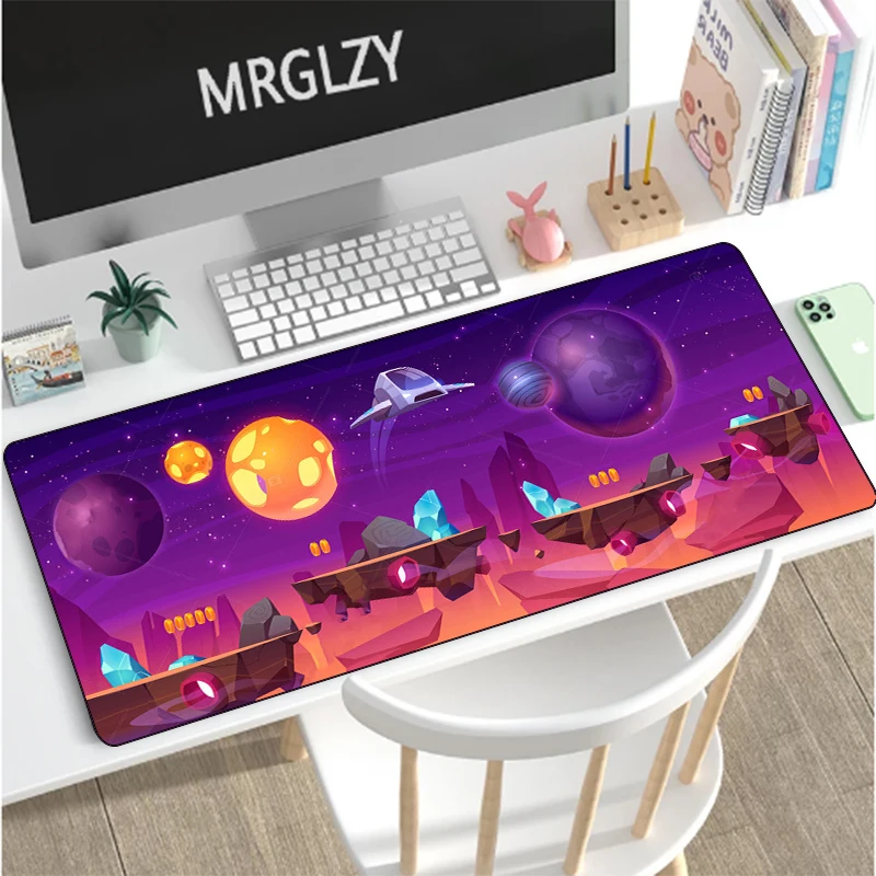 Black White Cosmos Art Mousepad Mat Gamer Mouse Mat Keyboard Mat Desk Mat Carpet Mausepad XXL 900x400 For Computer Laptop Pad
Black White Cosmos Art Mousepad Mat Gamer Mouse Mat Keyboard Mat Desk Mat Carpet Mausepad XXL 900x400 For Computer Laptop Pad