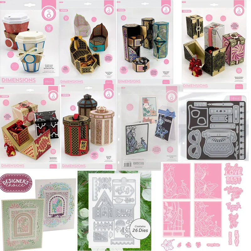 Metal cutting dies big box series cut die mold card Scrapbook paper craft knife mould blade punch stencls
Metal cutting dies big box series cut die mold card Scrapbook paper craft knife mould blade punch stencls