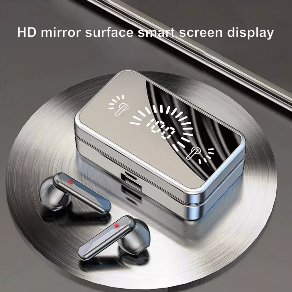 Bluetooth-compatible 5.1 Wireless Headphones Charging Box HIFI Stereo Sound Waterproof Sports A30S Earphones With Microphone
Bluetooth-compatible 5.1 Wireless Headphones Charging Box HIFI Stereo Sound Waterproof Sports A30S Earphones With Microphone