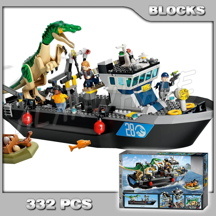 332 шт., Детский конструктор «динозавр Юрского периода»
332 шт., Детский конструктор «динозавр Юрского периода»