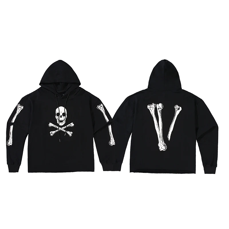 VLONE Hoodies Female Couple Loose Street Sweatshirts Hip Hop Trend Men's Cotton Casual skeleton Printing V2446
VLONE Hoodies Female Couple Loose Street Sweatshirts Hip Hop Trend Men's Cotton Casual skeleton Printing V2446