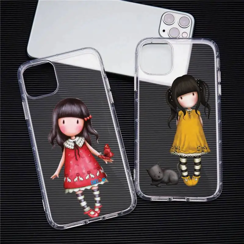 Cartoon Santoros Girl Gorjusses Phone Case For iphone 13 12 11 Pro Max Mini XS 8 7 Plus X SE 2020 XR Transparent Soft Cover
Cartoon Santoros Girl Gorjusses Phone Case For iphone 13 12 11 Pro Max Mini XS 8 7 Plus X SE 2020 XR Transparent Soft Cover