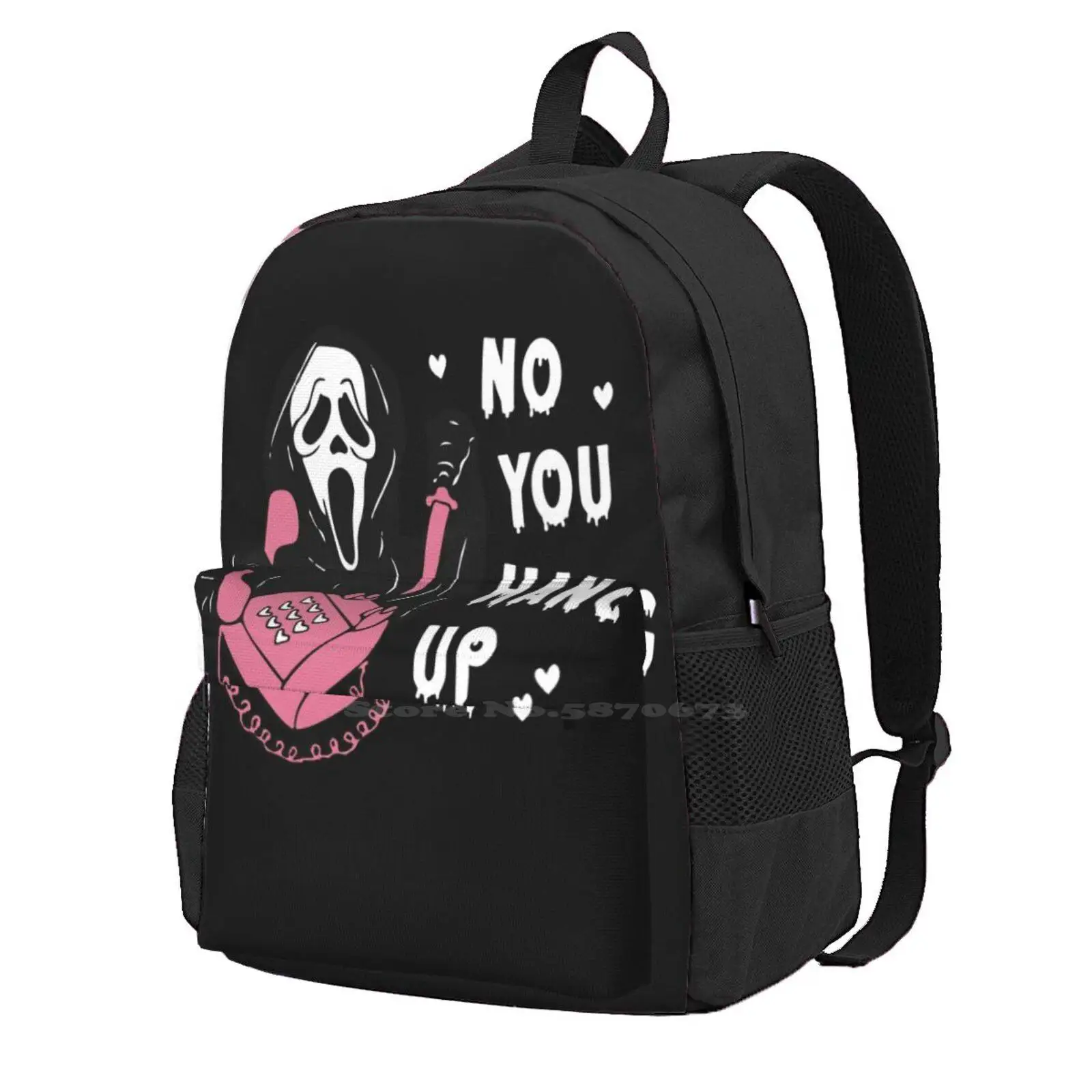 No You Hang Up Ghostface-Funny Ghostface Bag Backpack For Men Women Girls Teenage Ghostface Valentine Ghostface No You Hang Up
No You Hang Up Ghostface-Funny Ghostface Bag Backpack For Men Women Girls Teenage Ghostface Valentine Ghostface No You Hang Up