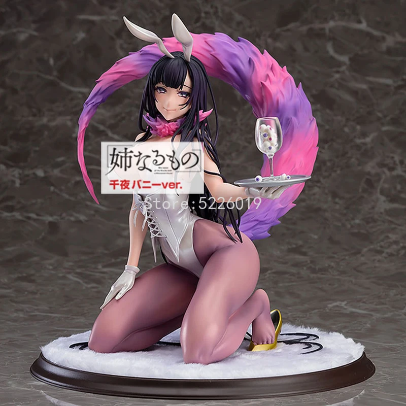 

19cm Ane Naru Mono Chiyo Anime Figure Chiyo Unnamable Bunny Ver. Action Figure Chiyo 1/6 Adult Bunny Girl Figurine Model Doll