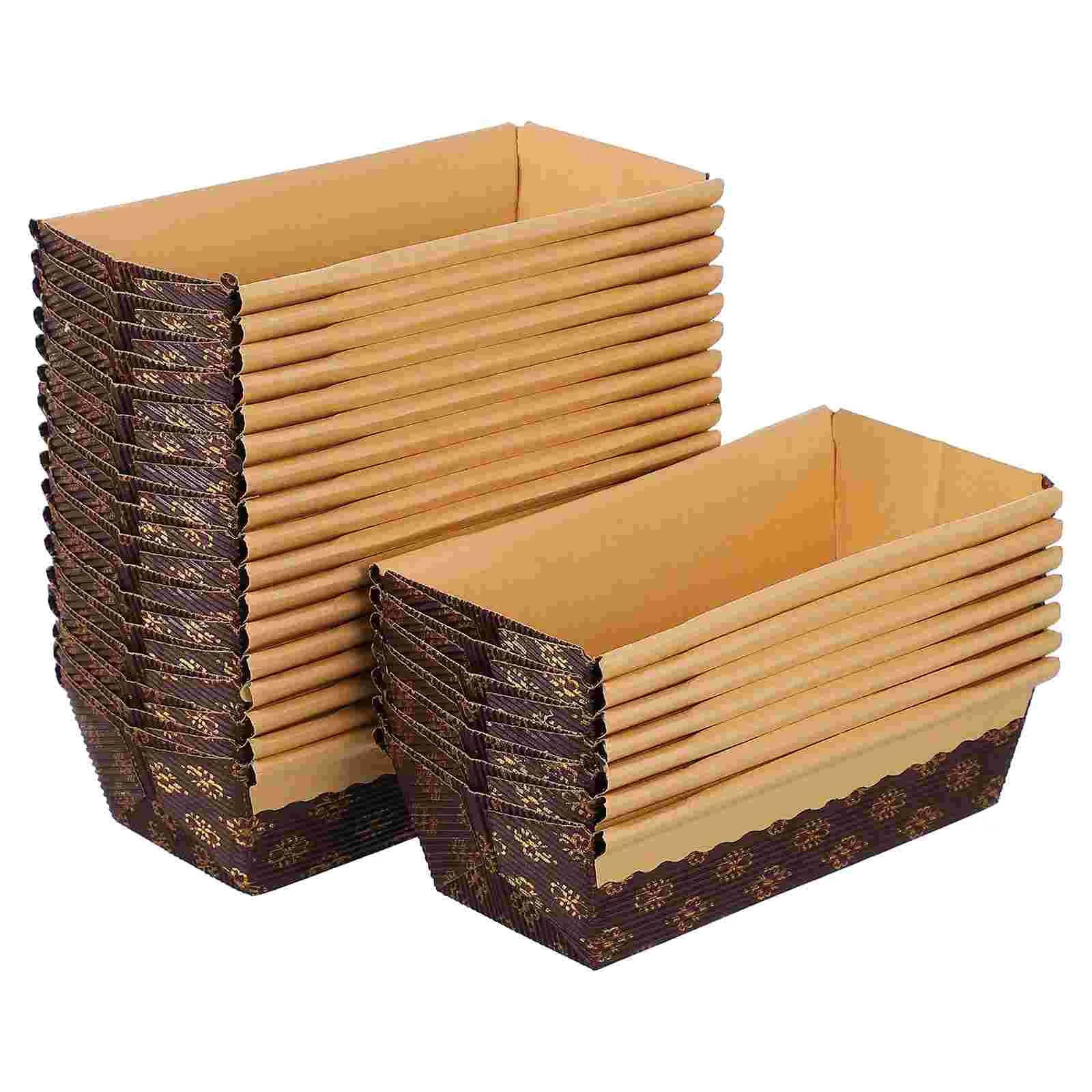 Paper Pans Baking Pan Bread Mold Toast Loaf Takeout Storagecontainers Cakes Pastry Kraft Corrugated Tray Bakery Loft Box
Paper Pans Baking Pan Bread Mold Toast Loaf Takeout Storagecontainers Cakes Pastry Kraft Corrugated Tray Bakery Loft Box