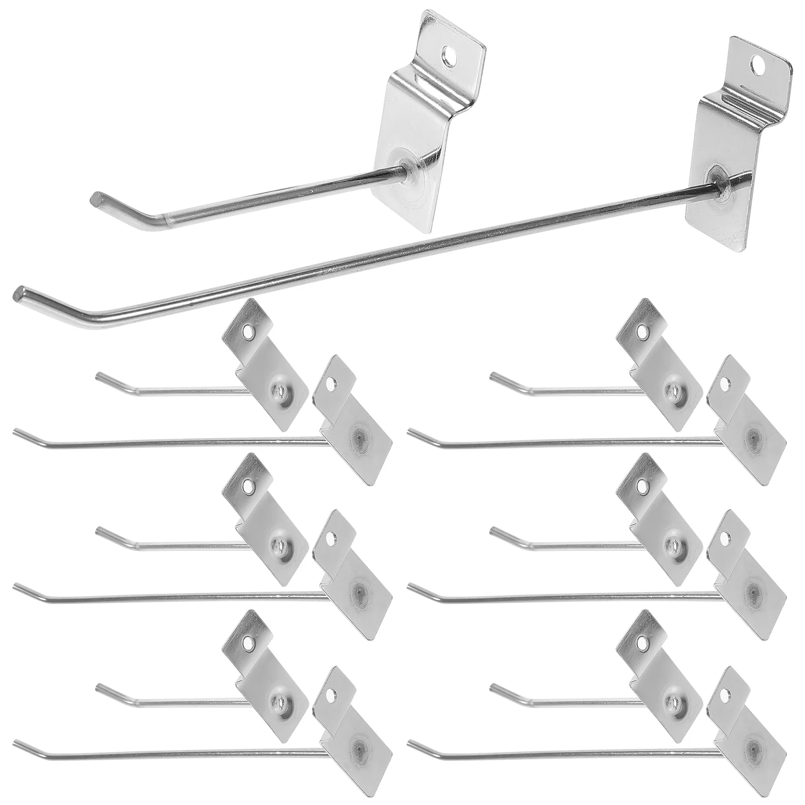 50pcs Sturdy Replacement Iron Pegboard Hooks Tool Hooks Pegs For Pegboard Commodity Hooks Pegboard Hook
50pcs Sturdy Replacement Iron Pegboard Hooks Tool Hooks Pegs For Pegboard Commodity Hooks Pegboard Hook
