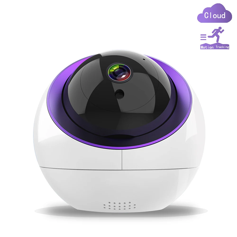 IP-камера Tuya 1080P HD для системы видеонаблюдения с поддержкой Wi-Fi и голосовым управлением
IP-камера Tuya 1080P HD для системы видеонаблюдения с поддержкой Wi-Fi и голосовым управлением