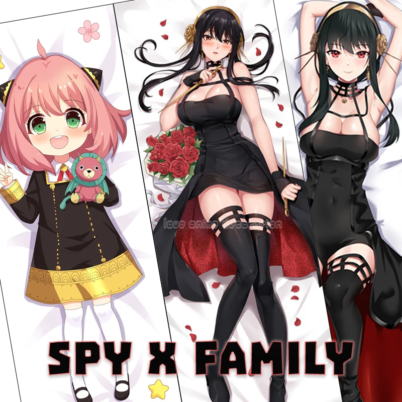 Чехол-наволочка с изображением персонажа из аниме шпионская семья иосиака дакимакура, наволочка-подушка для косплея, двухсторонняя наволо...
Чехол-наволочка с изображением персонажа из аниме шпионская семья иосиака дакимакура, наволочка-подушка для косплея, двухсторонняя наволо...