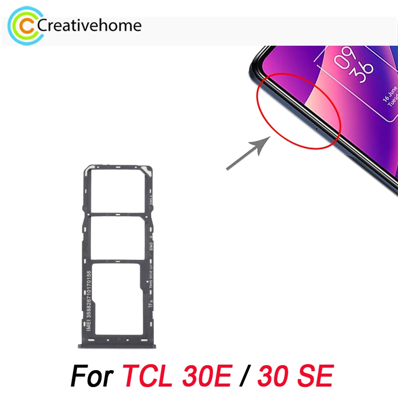 Оригинальный лоток для SIM-карты TCL 30 SE / 30E / 305 / 306 + лоток для SIM-карты + Фотоэлементы
Оригинальный лоток для SIM-карты TCL 30 SE / 30E / 305 / 306 + лоток для SIM-карты + Фотоэлементы