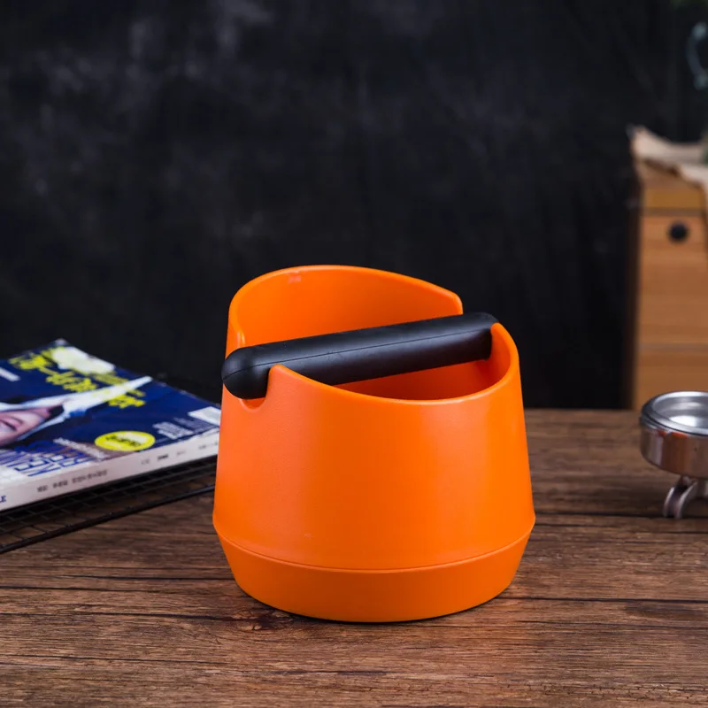 Coffee Knocking Box Espresso Knock Barrel Plastic Coffee Powder Container Slag Bucket Grind Waste Storage Bin
Coffee Knocking Box Espresso Knock Barrel Plastic Coffee Powder Container Slag Bucket Grind Waste Storage Bin