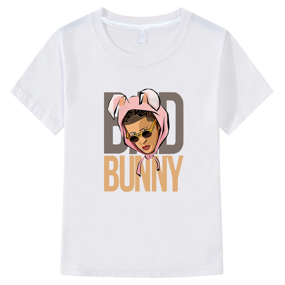 Bunny T Shirt Unisex 100% Cotton Kids Summer Clothes Harajuku Girls Short Sleeve Tops Ullzang Boys Graphic Tee O-Neck Casual
Bunny T Shirt Unisex 100% Cotton Kids Summer Clothes Harajuku Girls Short Sleeve Tops Ullzang Boys Graphic Tee O-Neck Casual