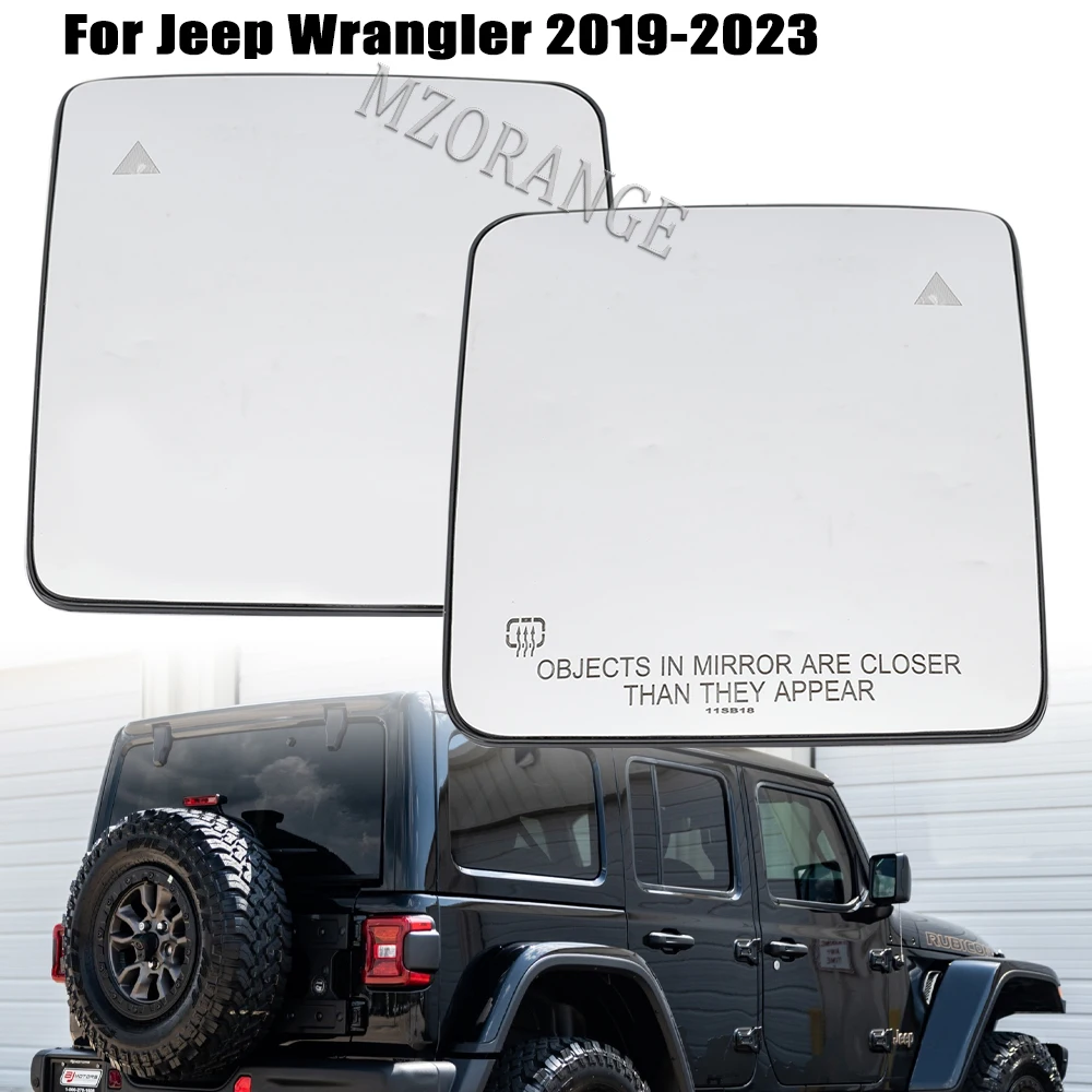 For Jeep Wrangler 2019-2023 Rear View Mirror Lens with Blind Spot Heating US Version Side Auto Parts
For Jeep Wrangler 2019-2023 Rear View Mirror Lens with Blind Spot Heating US Version Side Auto Parts